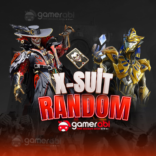 X-SUİT RANDOM HESAP