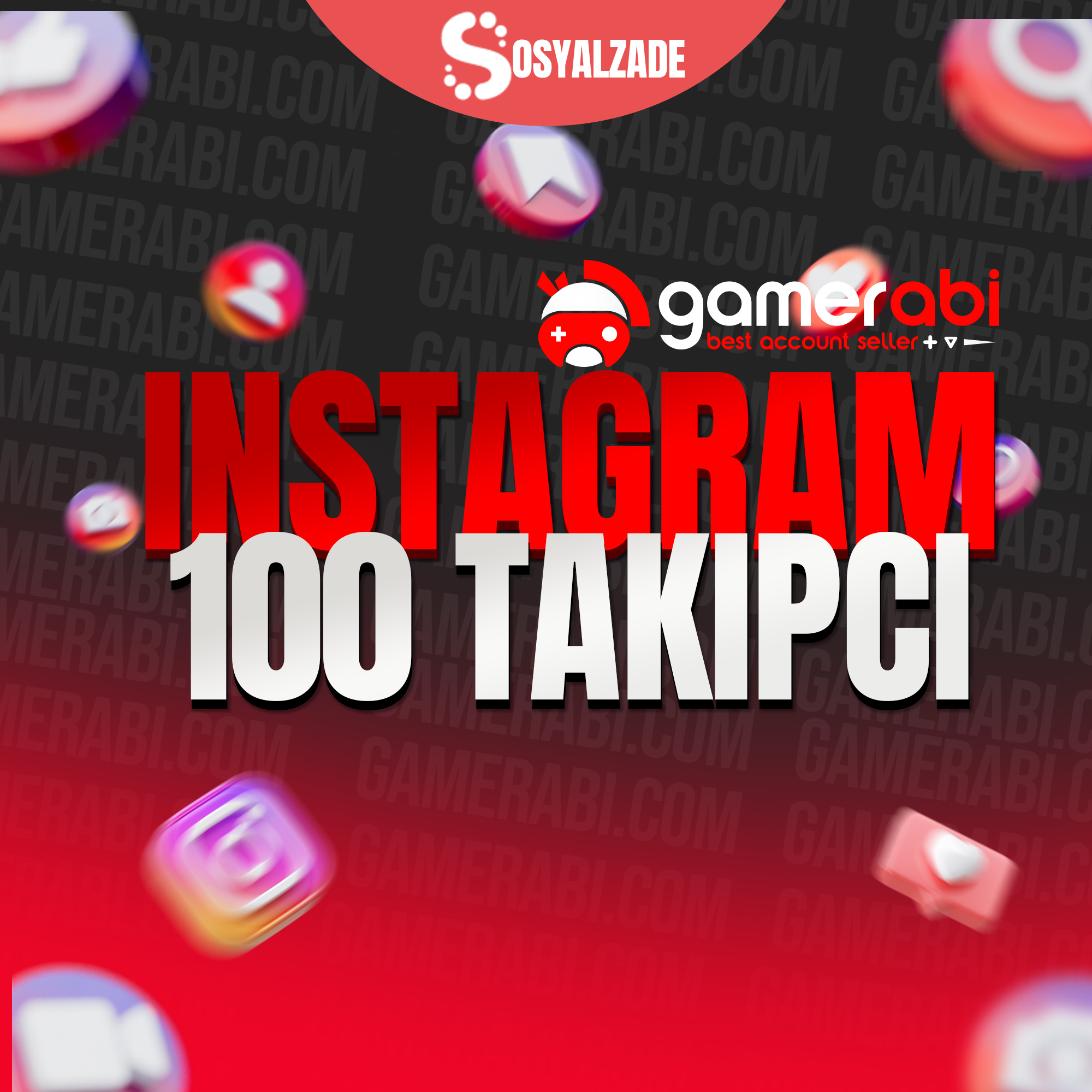 İNSTAGRAM 100 TAKİPCİ