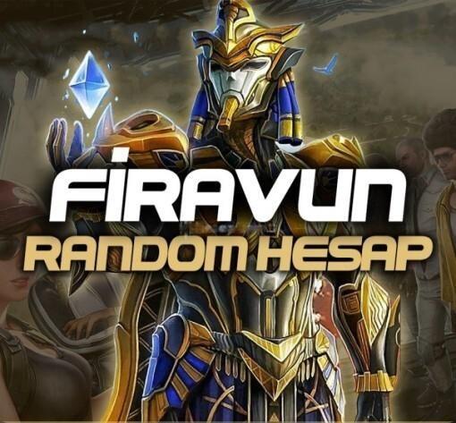 PUBG MOBİLE FİRAVUN RANDOM HESAP