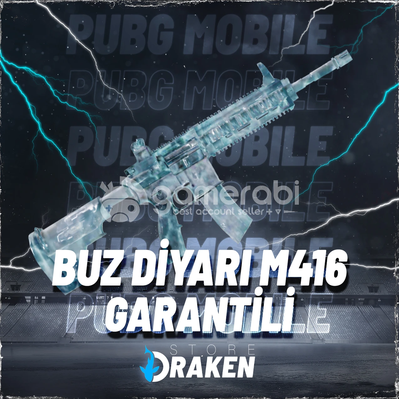 BUZ GARANTİ RANDOM HESAP