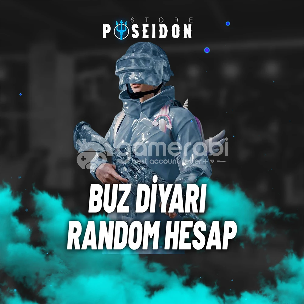 BUZ DİYARI PUBGM RANDOM HESAP