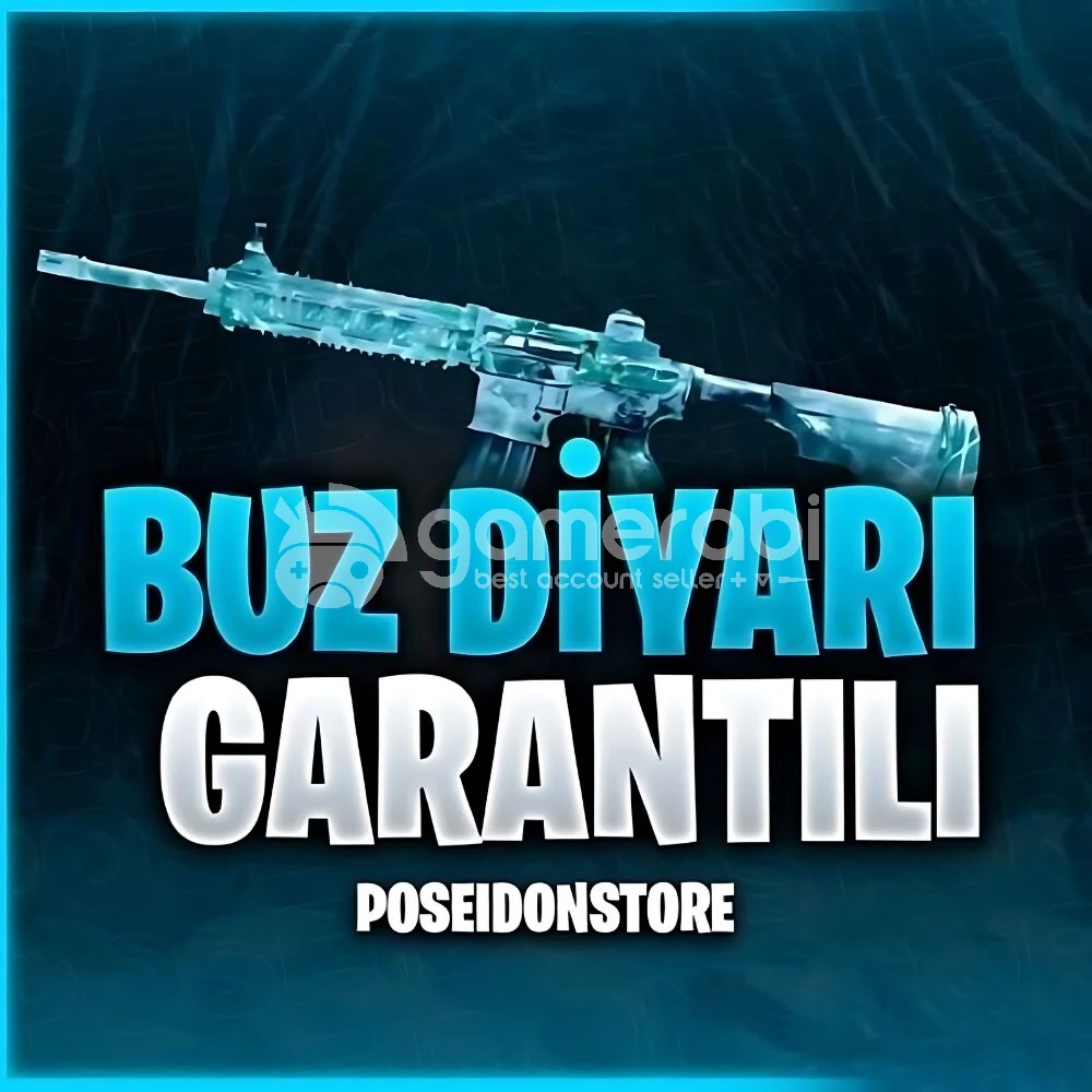 BUZ DİYARI GARANTİ PUBGM RANDOM HESAP