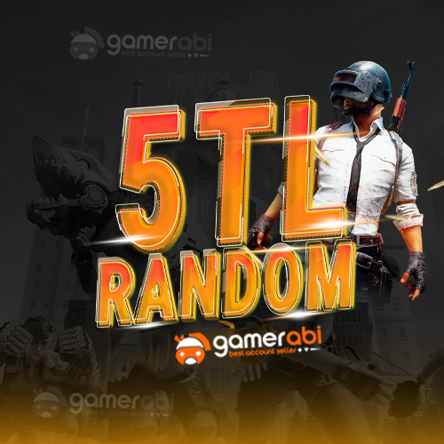 5 TL RANDOM HESAP