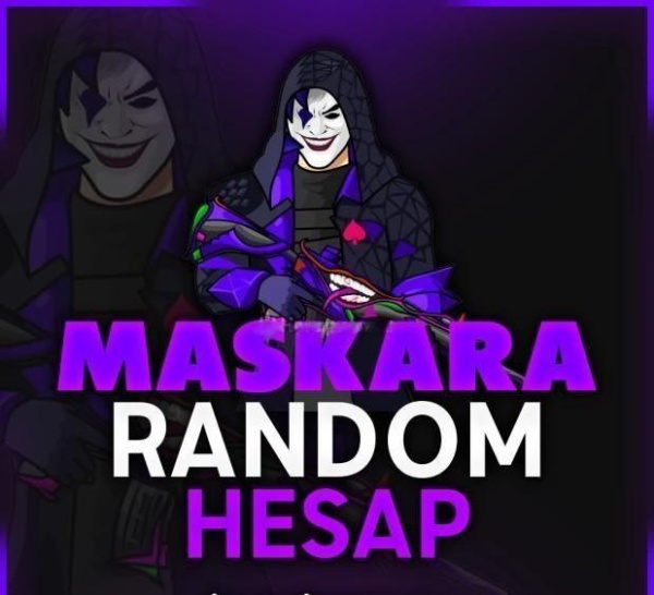 PUBG MOBİLE MASKARA RANDOM HESAP