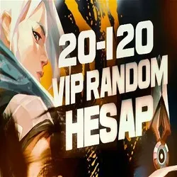 20-120 Vıp Random Hesap