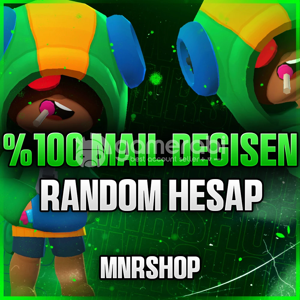 ⭐ BRAWLSTARS %100MAİL DEĞİŞEN RANDOM HESAP  ⭐