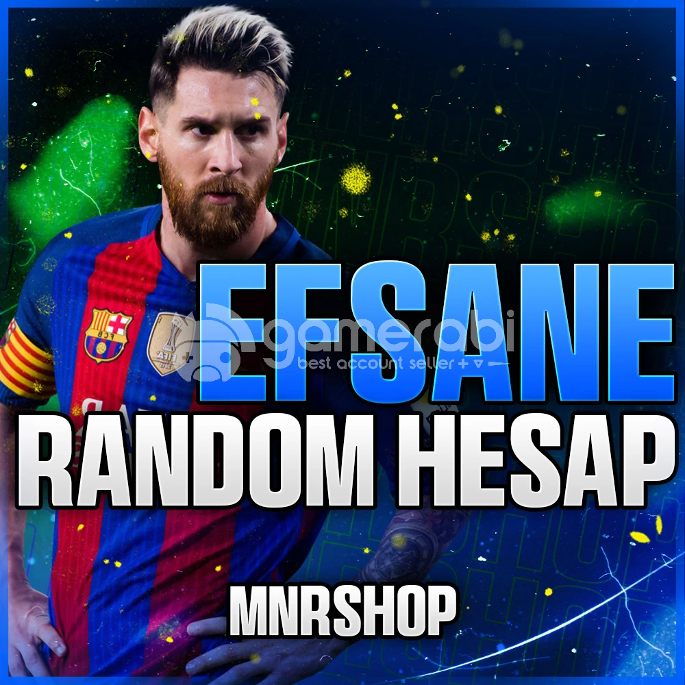 ⭐ PES EFSANE RANDOM HESAP⭐