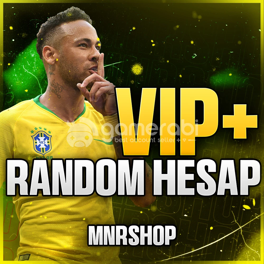 ⭐ PES VİP+ RANDOM HESAP⭐