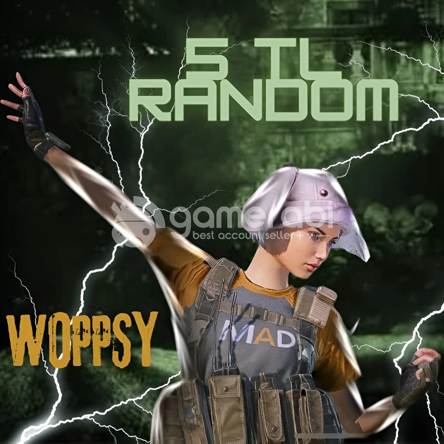 5 TL RANDOM HESAP